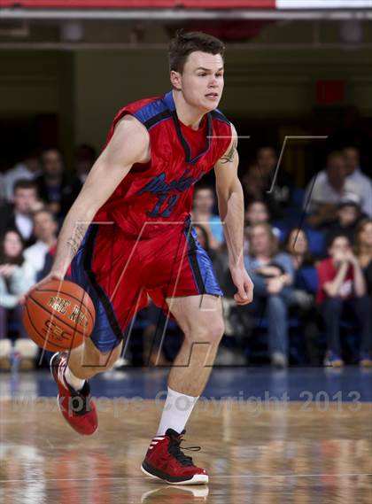 Thumbnail 2 in Peekskill vs Byram Hills (Section 1 Class A Semifinal) photogallery.