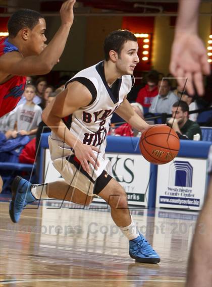 Thumbnail 1 in Peekskill vs Byram Hills (Section 1 Class A Semifinal) photogallery.