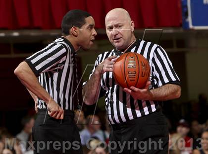 Thumbnail 3 in Peekskill vs Byram Hills (Section 1 Class A Semifinal) photogallery.