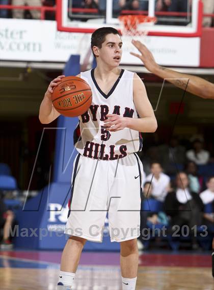Thumbnail 2 in Peekskill vs Byram Hills (Section 1 Class A Semifinal) photogallery.