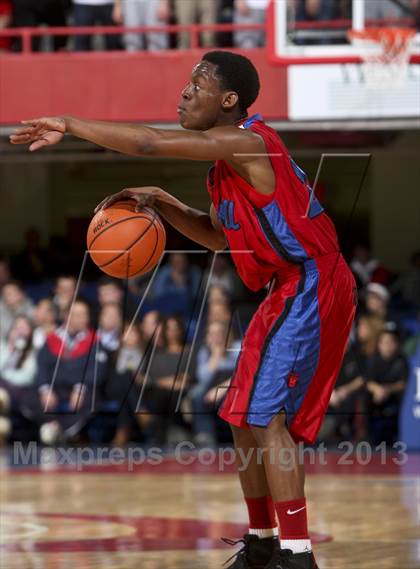 Thumbnail 2 in Peekskill vs Byram Hills (Section 1 Class A Semifinal) photogallery.