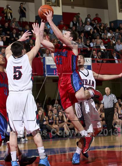 Thumbnail 1 in Peekskill vs Byram Hills (Section 1 Class A Semifinal) photogallery.