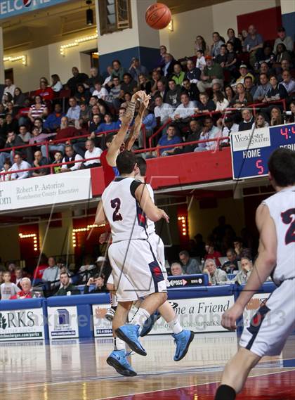 Thumbnail 1 in Peekskill vs Byram Hills (Section 1 Class A Semifinal) photogallery.