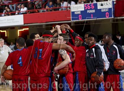 Thumbnail 1 in Peekskill vs Byram Hills (Section 1 Class A Semifinal) photogallery.