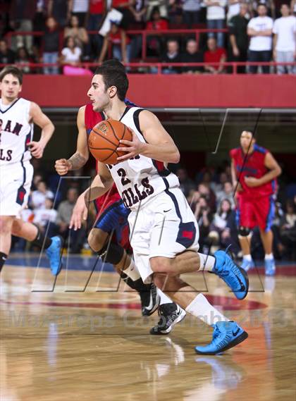 Thumbnail 2 in Peekskill vs Byram Hills (Section 1 Class A Semifinal) photogallery.