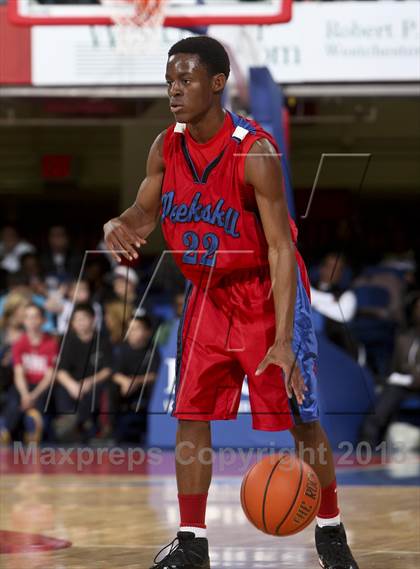 Thumbnail 3 in Peekskill vs Byram Hills (Section 1 Class A Semifinal) photogallery.