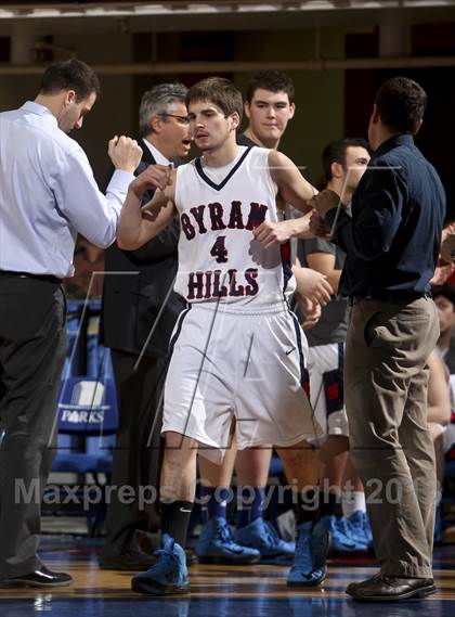 Thumbnail 1 in Peekskill vs Byram Hills (Section 1 Class A Semifinal) photogallery.