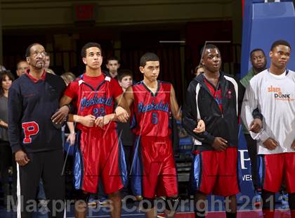Thumbnail 2 in Peekskill vs Byram Hills (Section 1 Class A Semifinal) photogallery.