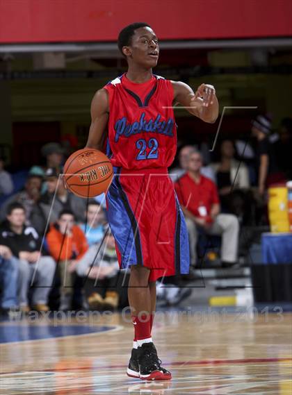 Thumbnail 2 in Peekskill vs Byram Hills (Section 1 Class A Semifinal) photogallery.