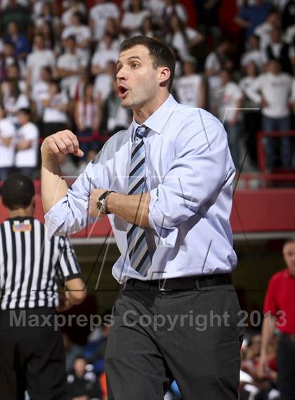 Thumbnail 2 in Peekskill vs Byram Hills (Section 1 Class A Semifinal) photogallery.