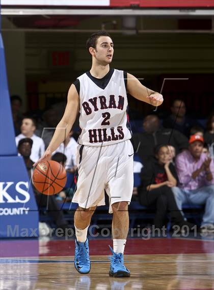 Thumbnail 2 in Peekskill vs Byram Hills (Section 1 Class A Semifinal) photogallery.