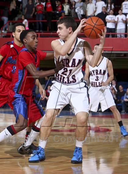 Thumbnail 1 in Peekskill vs Byram Hills (Section 1 Class A Semifinal) photogallery.