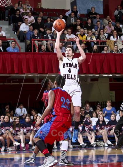 Thumbnail 3 in Peekskill vs Byram Hills (Section 1 Class A Semifinal) photogallery.
