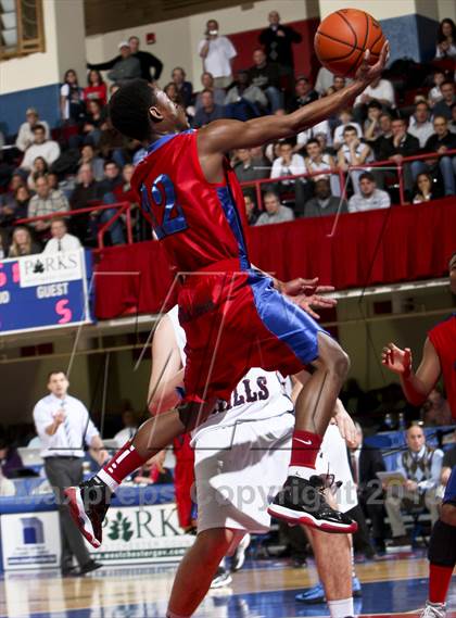 Thumbnail 2 in Peekskill vs Byram Hills (Section 1 Class A Semifinal) photogallery.