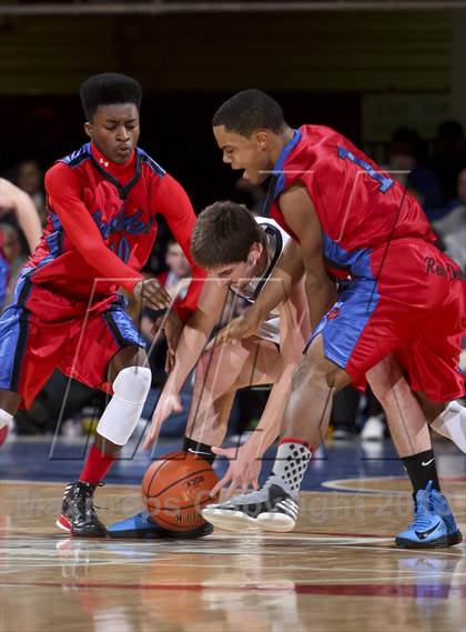 Thumbnail 1 in Peekskill vs Byram Hills (Section 1 Class A Semifinal) photogallery.