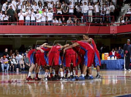 Thumbnail 2 in Peekskill vs Byram Hills (Section 1 Class A Semifinal) photogallery.