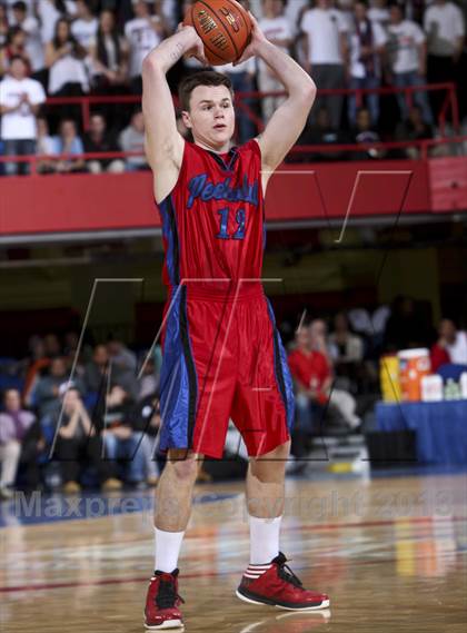 Thumbnail 2 in Peekskill vs Byram Hills (Section 1 Class A Semifinal) photogallery.