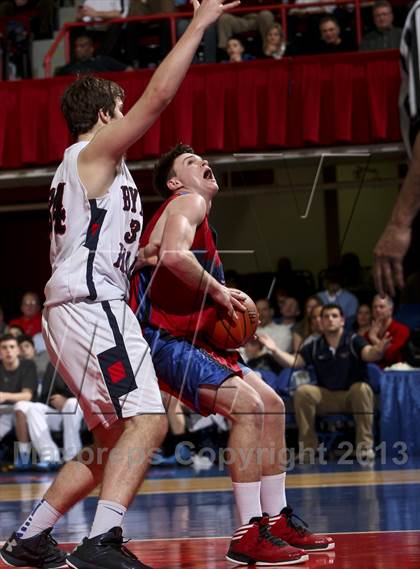 Thumbnail 1 in Peekskill vs Byram Hills (Section 1 Class A Semifinal) photogallery.