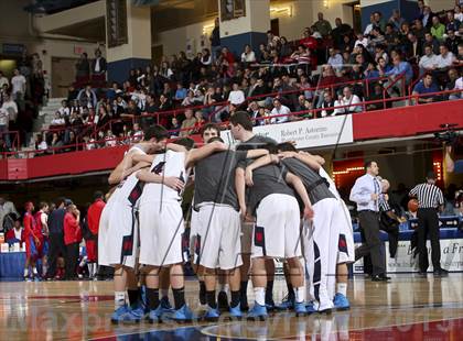 Thumbnail 2 in Peekskill vs Byram Hills (Section 1 Class A Semifinal) photogallery.