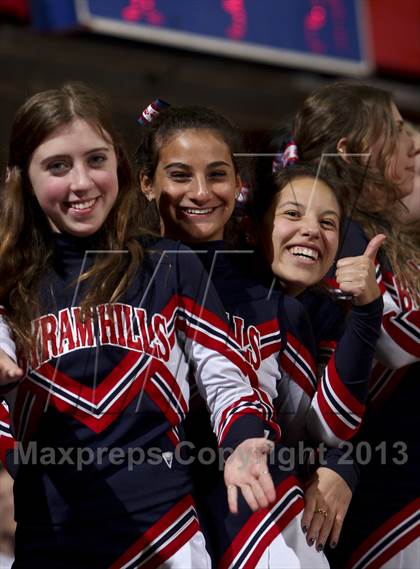 Thumbnail 2 in Peekskill vs Byram Hills (Section 1 Class A Semifinal) photogallery.