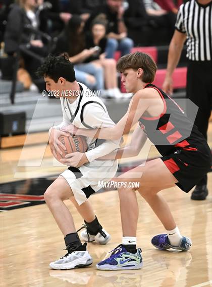 Thumbnail 3 in Sage Ridge vs. San Clemente (Tustin Holiday Classic) photogallery.