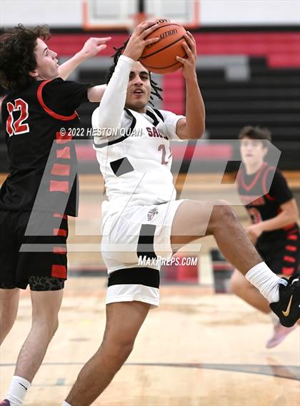 Thumbnail 2 in Sage Ridge vs. San Clemente (Tustin Holiday Classic) photogallery.