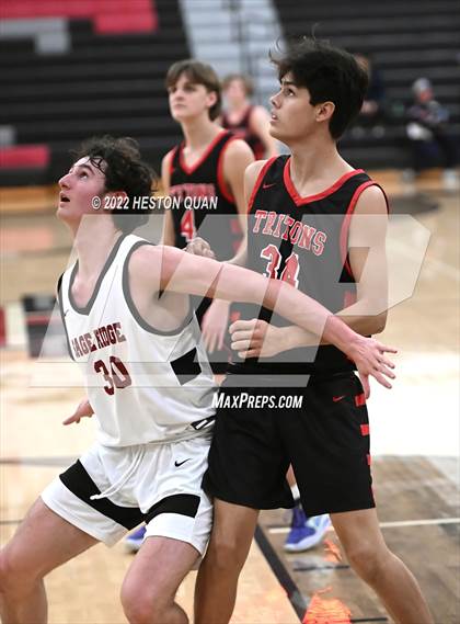 Thumbnail 1 in Sage Ridge vs. San Clemente (Tustin Holiday Classic) photogallery.