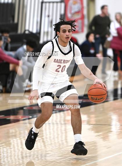Thumbnail 2 in Sage Ridge vs. San Clemente (Tustin Holiday Classic) photogallery.