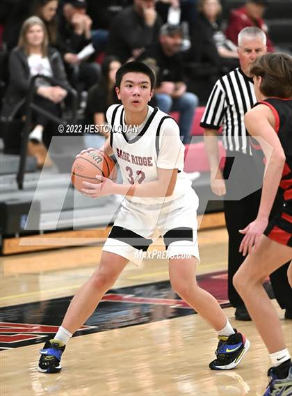 Thumbnail 2 in Sage Ridge vs. San Clemente (Tustin Holiday Classic) photogallery.