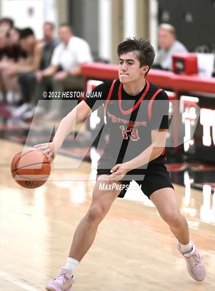 Thumbnail 1 in Sage Ridge vs. San Clemente (Tustin Holiday Classic) photogallery.