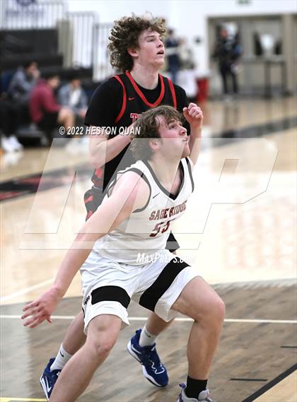 Thumbnail 2 in Sage Ridge vs. San Clemente (Tustin Holiday Classic) photogallery.