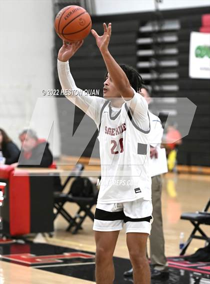 Thumbnail 2 in Sage Ridge vs. San Clemente (Tustin Holiday Classic) photogallery.