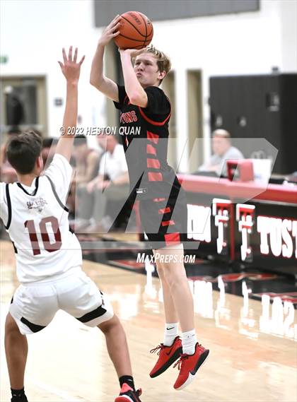 Thumbnail 2 in Sage Ridge vs. San Clemente (Tustin Holiday Classic) photogallery.
