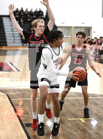 Thumbnail 2 in Sage Ridge vs. San Clemente (Tustin Holiday Classic) photogallery.