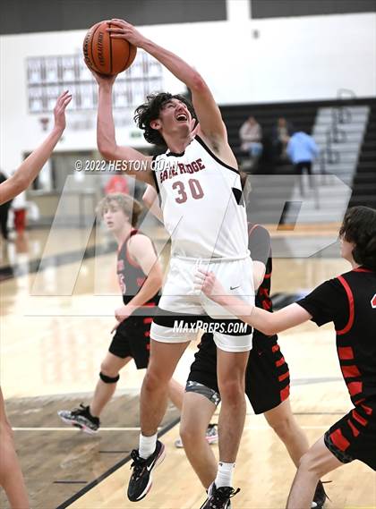 Thumbnail 3 in Sage Ridge vs. San Clemente (Tustin Holiday Classic) photogallery.