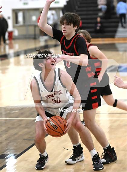 Thumbnail 3 in Sage Ridge vs. San Clemente (Tustin Holiday Classic) photogallery.