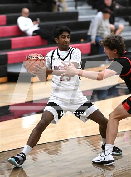 Thumbnail 1 in Sage Ridge vs. San Clemente (Tustin Holiday Classic) photogallery.