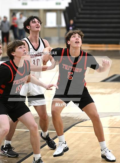 Thumbnail 1 in Sage Ridge vs. San Clemente (Tustin Holiday Classic) photogallery.