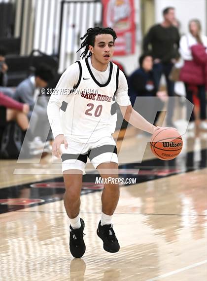 Thumbnail 1 in Sage Ridge vs. San Clemente (Tustin Holiday Classic) photogallery.