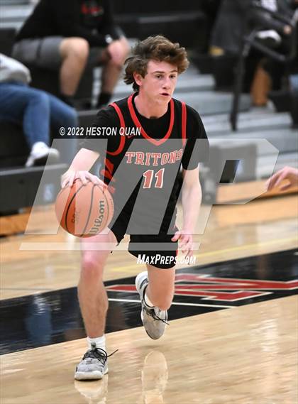 Thumbnail 3 in Sage Ridge vs. San Clemente (Tustin Holiday Classic) photogallery.