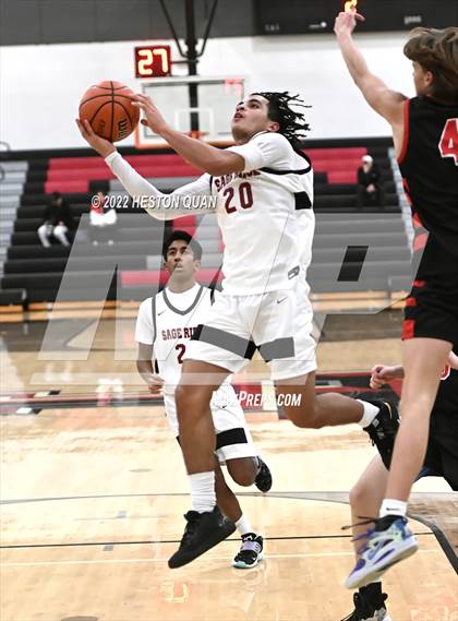 Thumbnail 2 in Sage Ridge vs. San Clemente (Tustin Holiday Classic) photogallery.