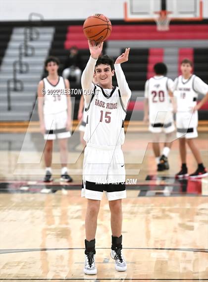 Thumbnail 3 in Sage Ridge vs. San Clemente (Tustin Holiday Classic) photogallery.