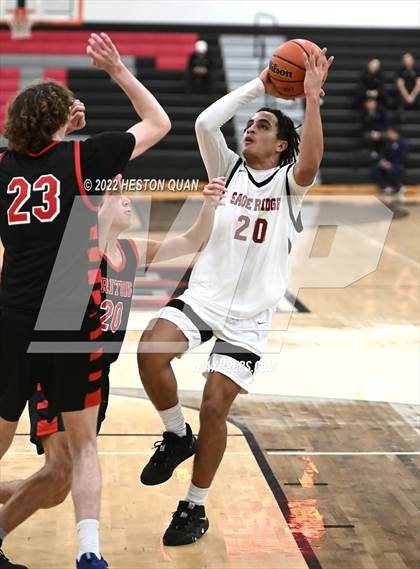 Thumbnail 1 in Sage Ridge vs. San Clemente (Tustin Holiday Classic) photogallery.