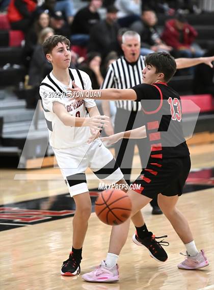 Thumbnail 3 in Sage Ridge vs. San Clemente (Tustin Holiday Classic) photogallery.