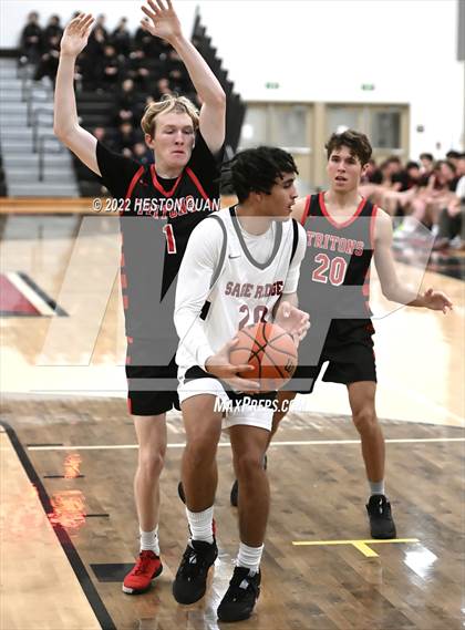 Thumbnail 1 in Sage Ridge vs. San Clemente (Tustin Holiday Classic) photogallery.