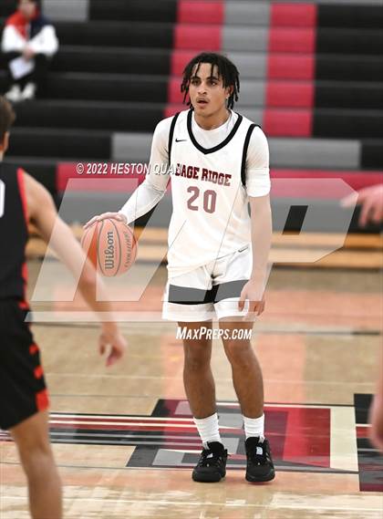 Thumbnail 1 in Sage Ridge vs. San Clemente (Tustin Holiday Classic) photogallery.