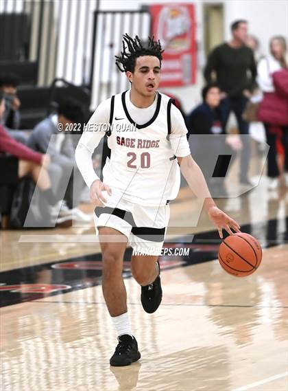 Thumbnail 3 in Sage Ridge vs. San Clemente (Tustin Holiday Classic) photogallery.