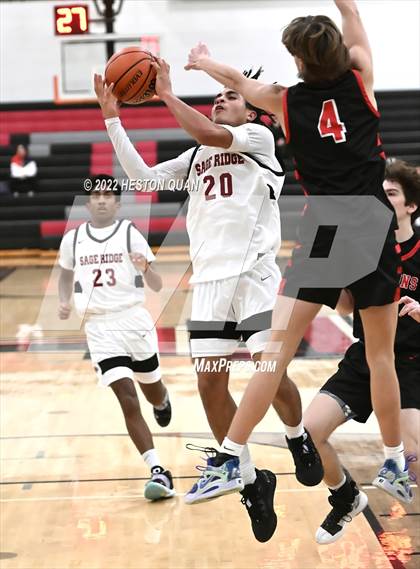 Thumbnail 1 in Sage Ridge vs. San Clemente (Tustin Holiday Classic) photogallery.