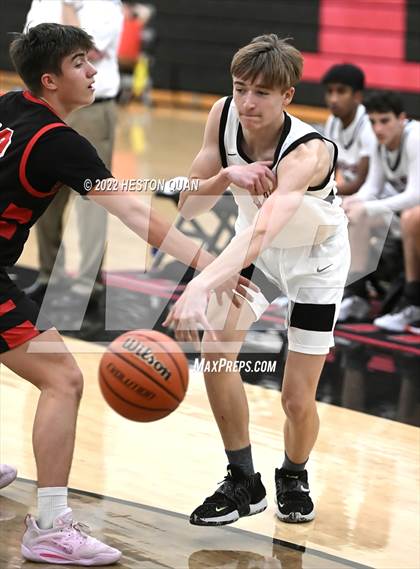 Thumbnail 3 in Sage Ridge vs. San Clemente (Tustin Holiday Classic) photogallery.