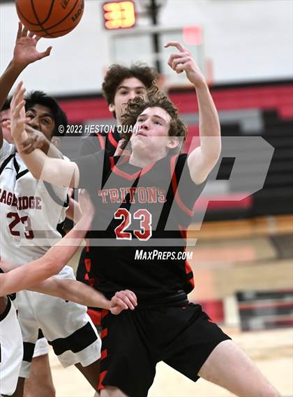 Thumbnail 1 in Sage Ridge vs. San Clemente (Tustin Holiday Classic) photogallery.